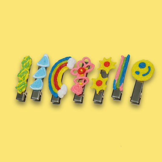 DIY 3D Pen Hair Clips – Fun and Easy Craft!
