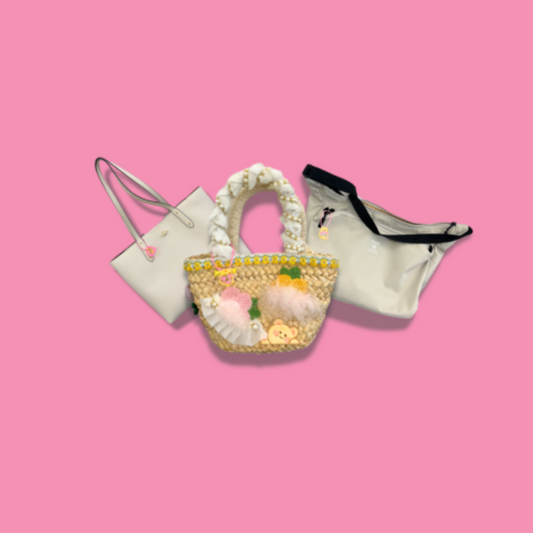 Custom Bag Charm (It’s Easier Than You Think!)