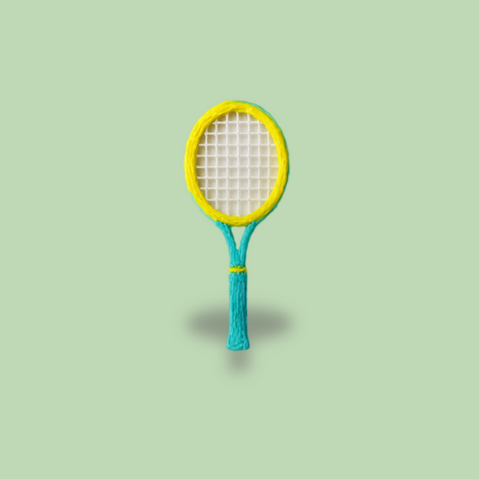 DIY Tennis Racket with a 3D Pen