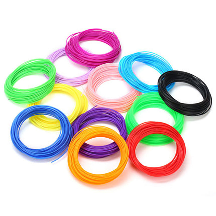 5M*20 Color 3D Printer Pen Filament Refills PLA