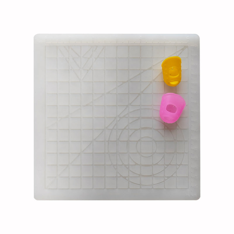 3D Printing Silicone Stencil Mat