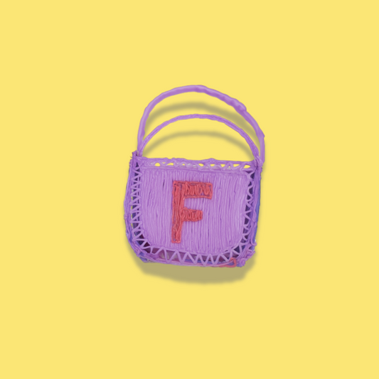 Create a Mini Purple Handbag with a 3D Pen – A Stylish DIY for Young Designers