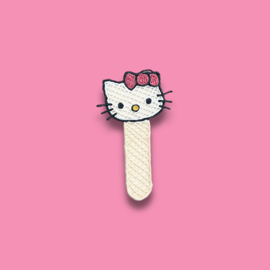 DIY Hello Kitty Bookmark with a 3D Pen – Cute, Practical & Easy to Make